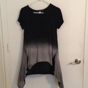 Asymmetrical tee